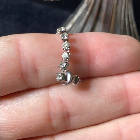 Cute Diamond-Like Dangly Earrings​ - Picture 5 of 7